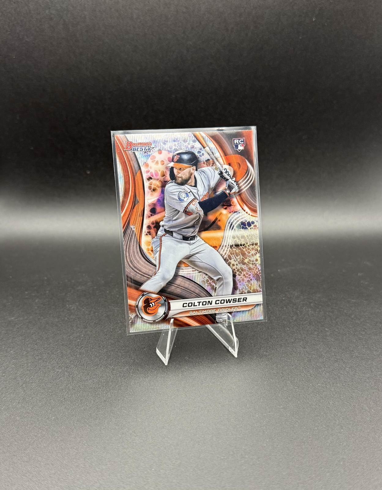 2024 Bowman's Best Colton Cowser - Wave Refractors #10 Baltimore Orioles