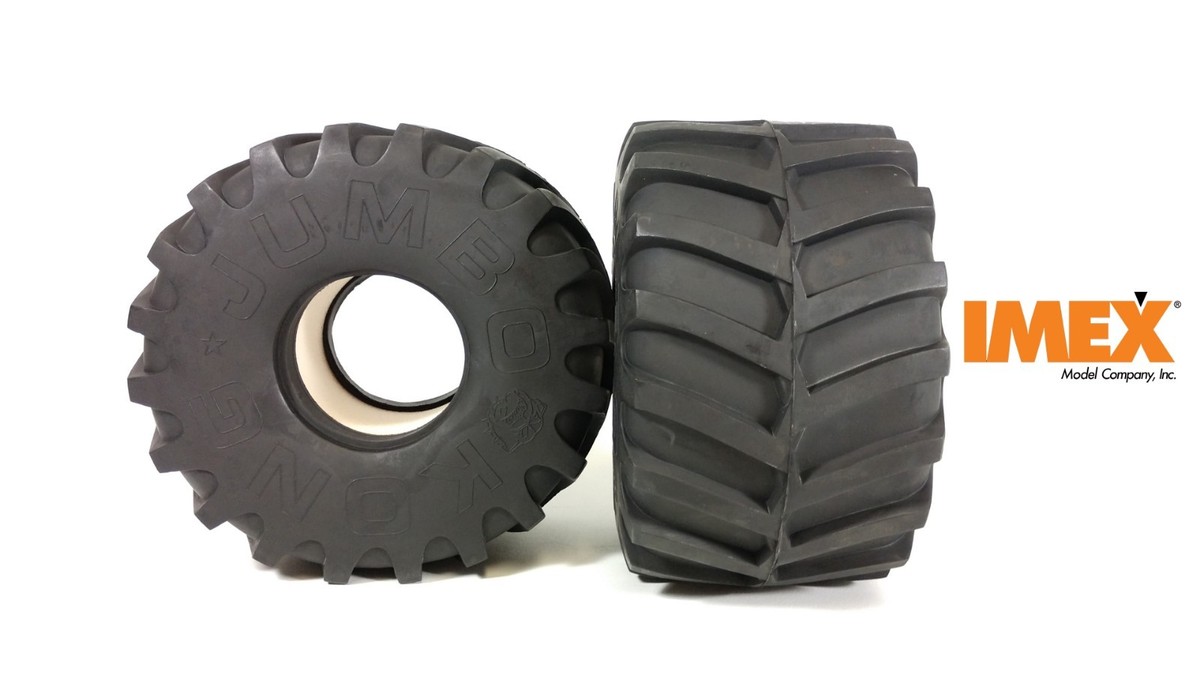 IMEX Jumbo Kong Tires (8.5