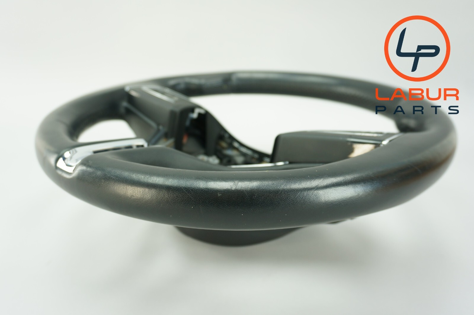 M157 14-17 Maserati Ghibli Multifunction Steering Wheel Black SW258