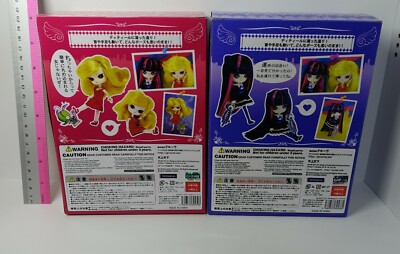 Panty and Stocking with Garterbelt docolla doll figure Set | eBay