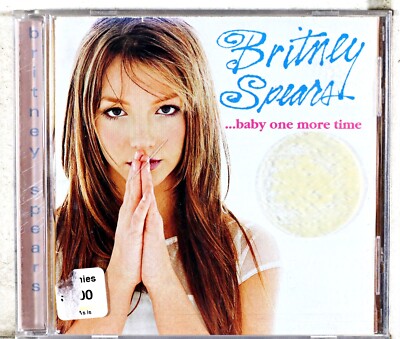 Britney Spears - Baby One more Time [Silver Sounds (CD 1999) 2