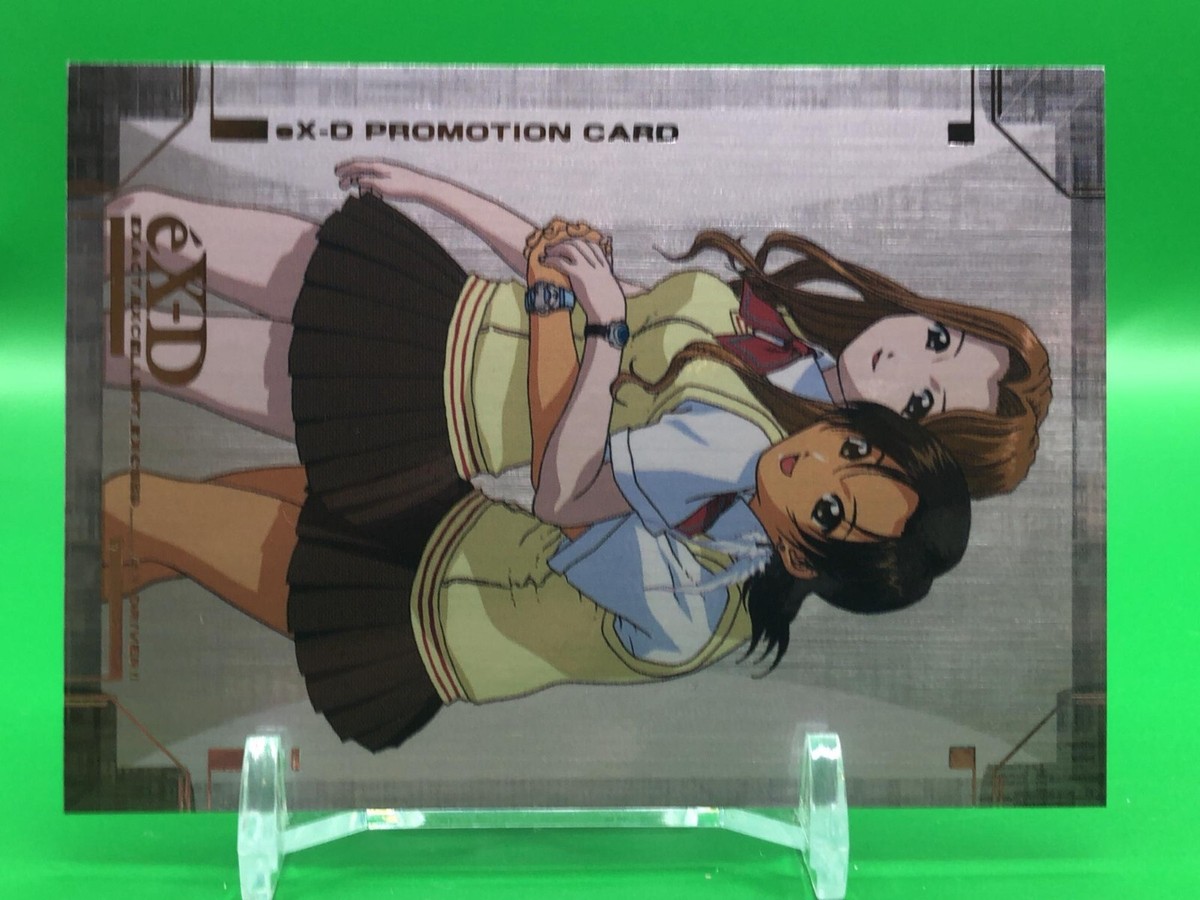 Lorna Endo Lisa Sakakino eX-Driver PR Card Hobby Japan 2001