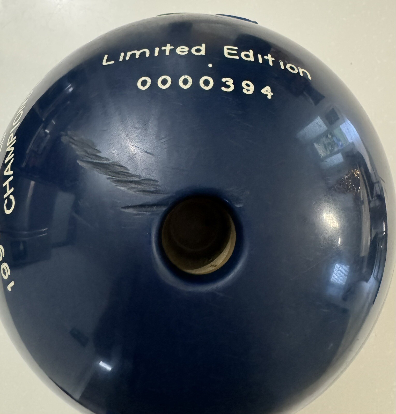 Yankees Bowling Ball 1998 World Series Champions eBay