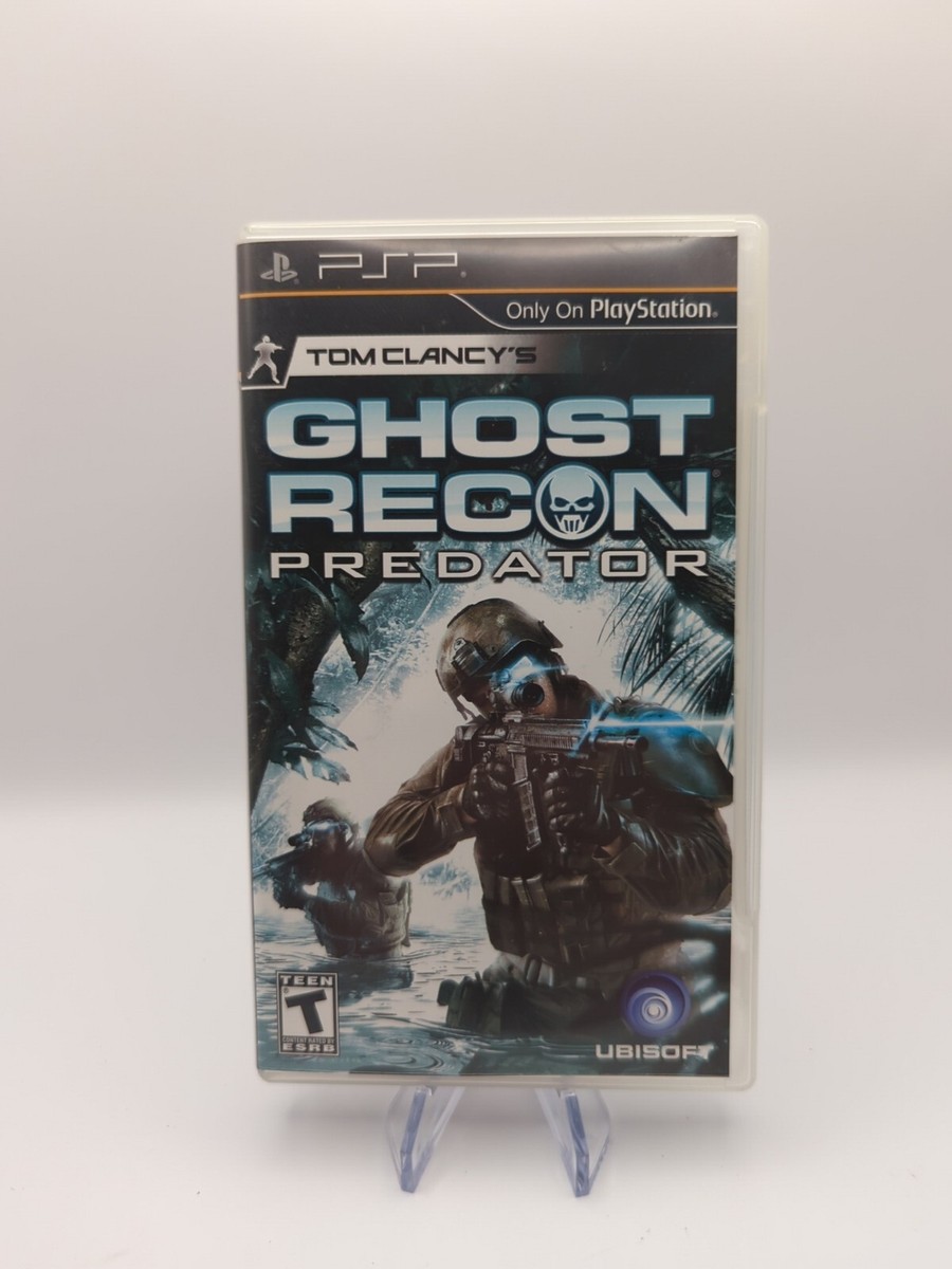 Tom Clancy's Ghost Recon Predator PSP Conplete 8888336075| eBay