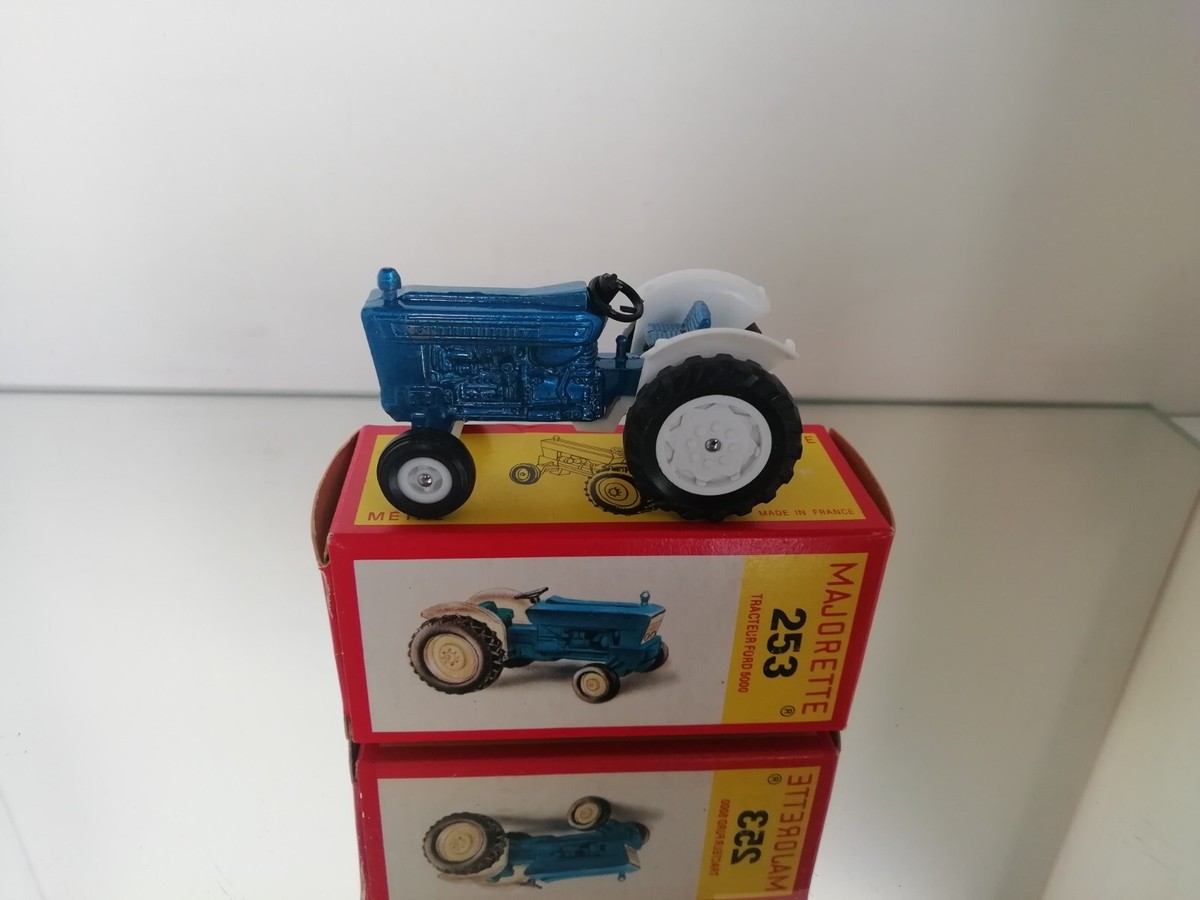 MAJORETTE TRACTEUR TRACTOR 253 EUR 5,00 - FR