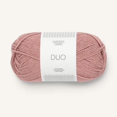 DUO von SANDNES GARN - PUDDERROSA (4032) - 50 g / ca. 115 m Wolle