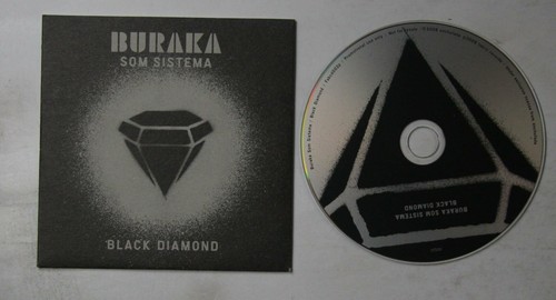 Buraka Som Sistema Black Diamond UK Adv Cardcover CD 2008 - 第 1/1 張圖片