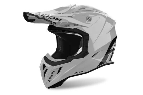 NEW AIROH AVIATOR ACE 2 MOTOCROSS ENDURO HELMET ATV QUAD NEW DHMTB GREY GLOSS - Picture 4 of 8