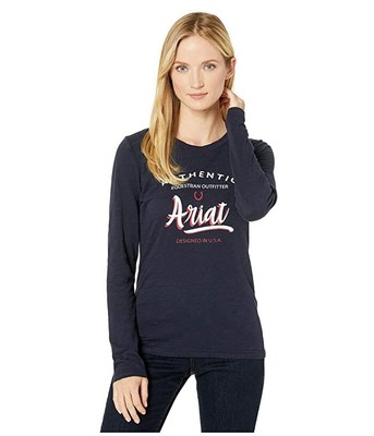 Script Logo Long Sleeve Tee | eBay