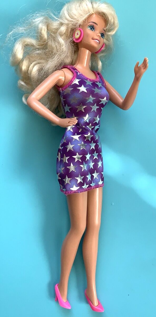 Vintage 1989/1990 Barbie And The Beat Superstar Doll w Vintage 1989/1990 Barbie And The Beat Superstar Doll w