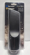 Vacmaster 9 Inch Crevice Tool Wet/Dry Vac Accessory 2 1/2" Diameter V2CT Black