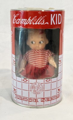 1998 Horsman Campbell's Kid Junior Series Doll Bank - Sealed