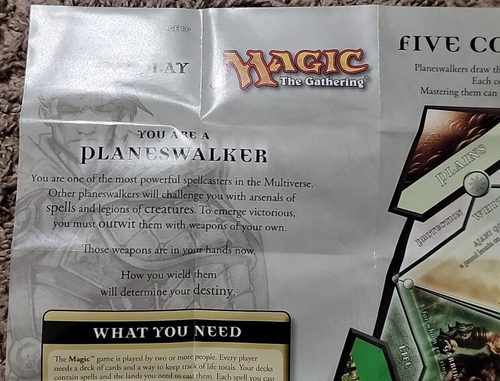 MTG - Player Guide Sheet - Charity Benefiting Gamers Helping Gamers - Picture 18 of 24