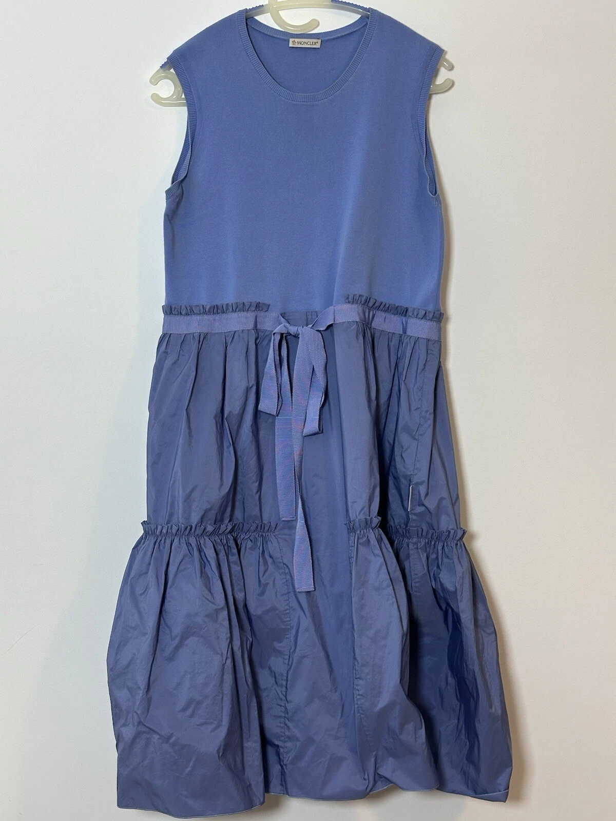 Abito MONCLER Tg. L 100% cotone