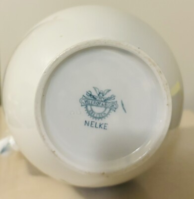 Old Villeroy Boch Wallerfangen Art Nouveau Pitcher & Wash Bowl