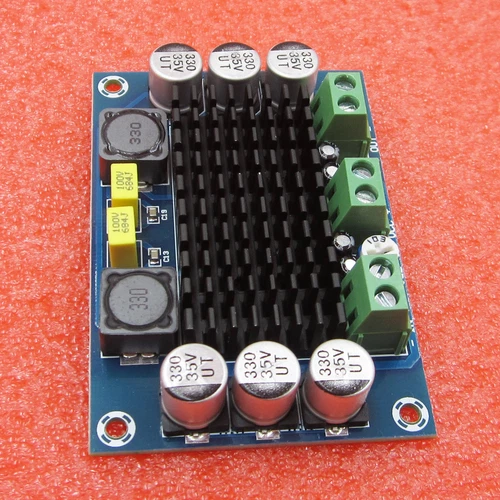 DC 12V 24V 100W TPA3116DA Mono Channel Digital Power Audio Amplifier Board A2TM