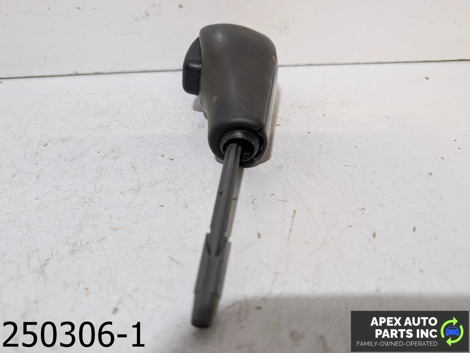 OEM 2004-2006 BMW X5 3,0 L selector de marchas automático perilla de cambio cuero negro Foto 4 de 4