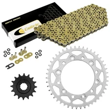 Golden O-Ring Drive Chain & Sprocket Kit for Yamaha Fz-6 2009 / Fz-6R 2009-2016