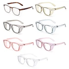 Anti Pollen Safety Goggles Square Glasses Anti Fog Blue Light Blocking Unisex