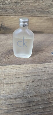 Calvin Klein  CK one 0.5 Fl. Oz. 85-90% Full No Box