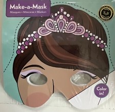 Make a Mask Children  s Art Craft by Mudpuppy