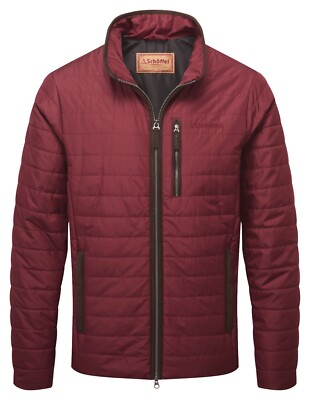 Schoffel Carron Jacket Bordeaux UK