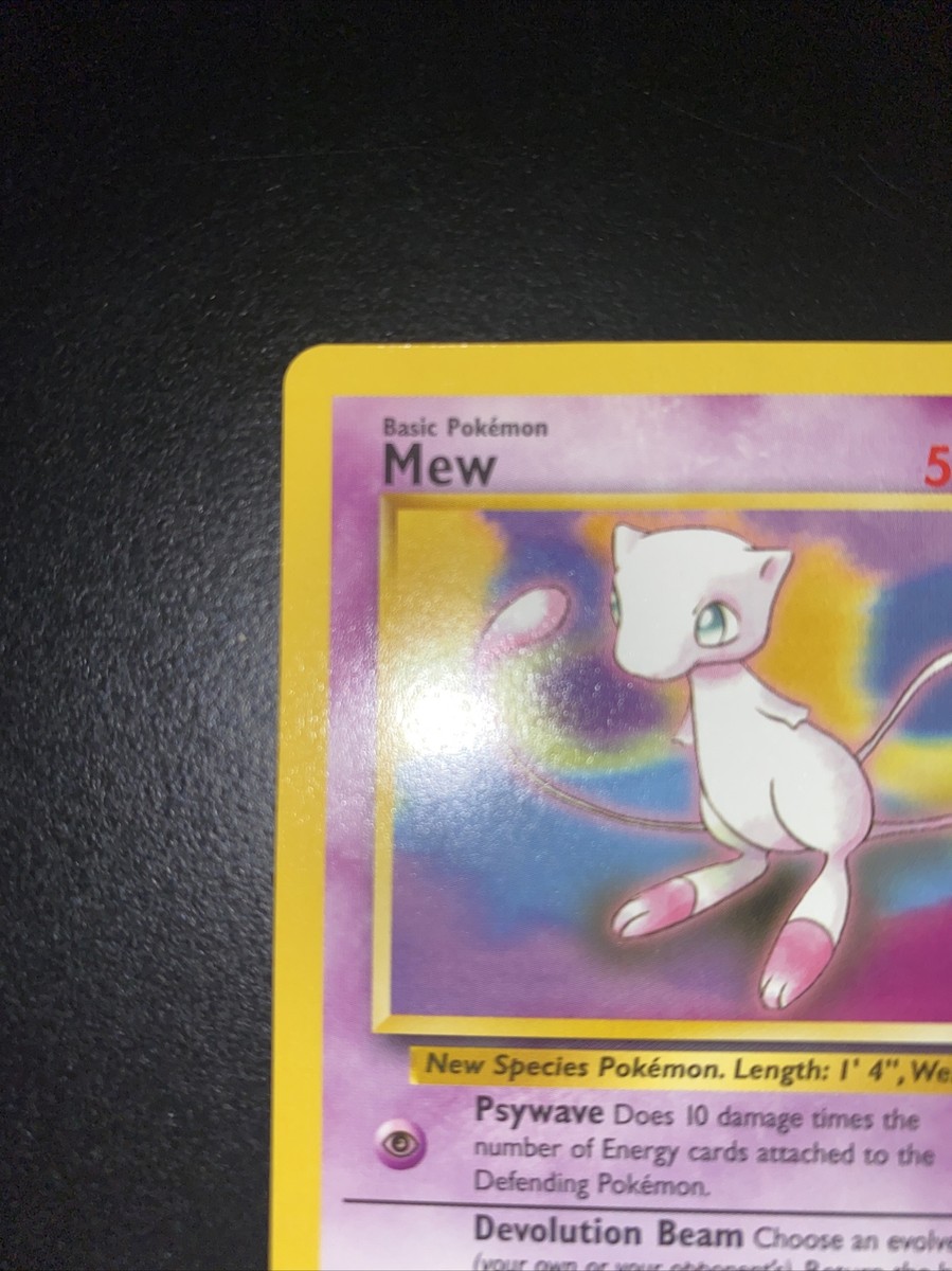 pokemon promo card mew 151 Ultra Premiem Collection Set - Ex - Mewtwo - Black Star Promo SVP 053 - SVP 052 the Defending Pokemon is now Confused. 2023 Pokemon SV Black Star