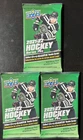 Lot of 3 2021-22 Upper Deck Series 2 NHL Hockey Retail Packs