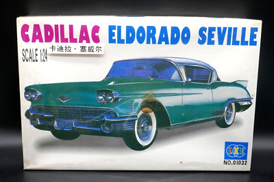 1:24 CC Lee Cadillac Seville Model Kit - New & Sealed (Box Stained)