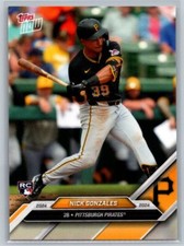 2024 Topps Now Road to Opening Day #OD-235 Nick Gonzales Pittsburgh Pirates