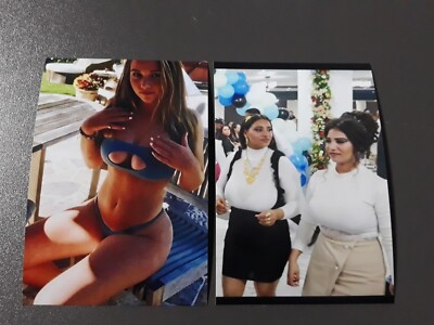 MODEL  2 Fotos  10 x15 cm Format  Photo ×1679