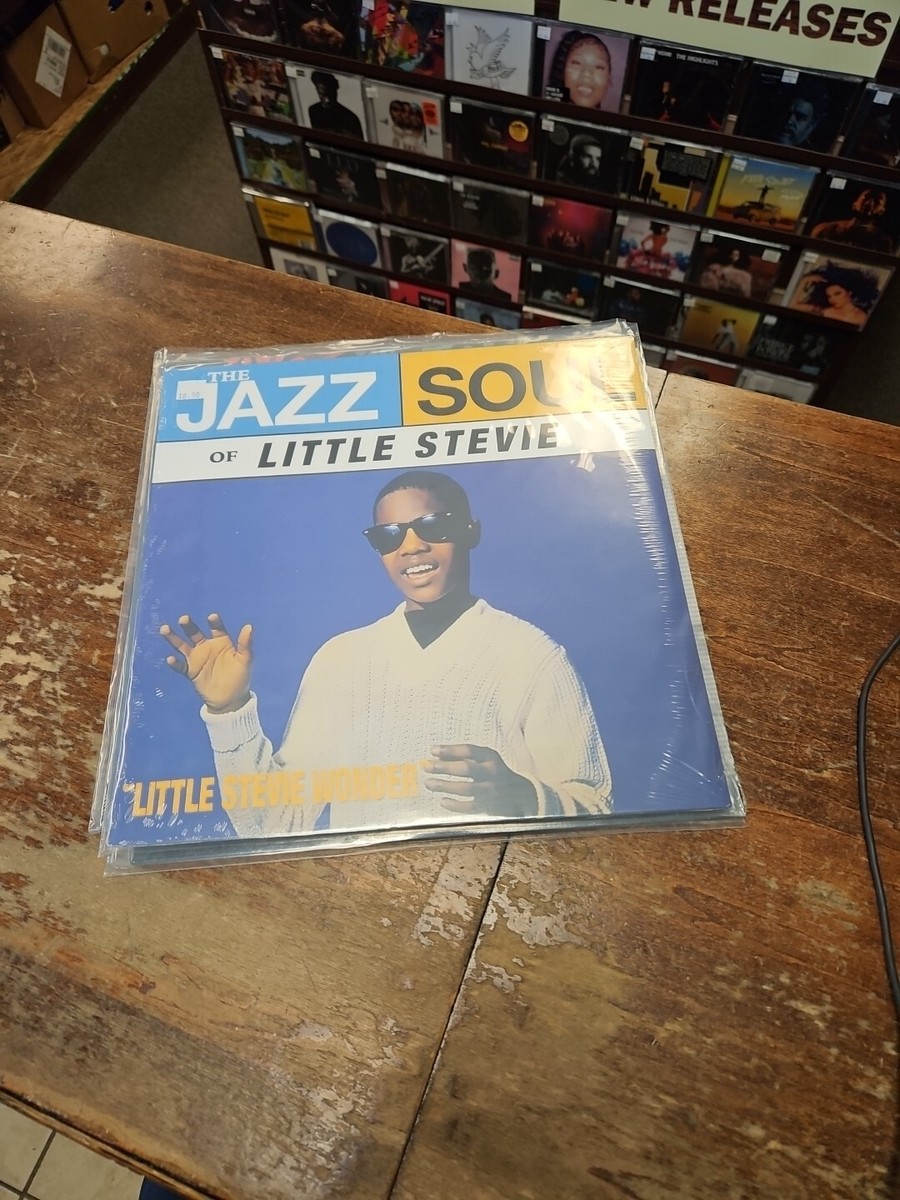 STEVIE WONDER - THE JAZZ SOUL OF LITTLE STEVIE LP BRAND NEW VINYL