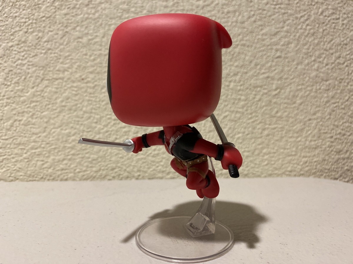 Funko Pop! Marvel: Deadpool 30th - Deadpool in Cake - Figura in Vinile da Collezione - Idea Regalo - Merchandising Ufficiale - Giocattoli per Bambini e Adulti - Comic Books Fans : Funko