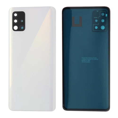 For Samsung Galaxy A51 4G A515 Rear Back Housing Cover Battery Door w/Adhesive - Picture 2 of 20