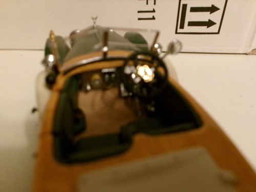 Franklin Mint 1914 Rolls Royce Silver Ghost Wood Body, in Box - Bild 5 von 10
