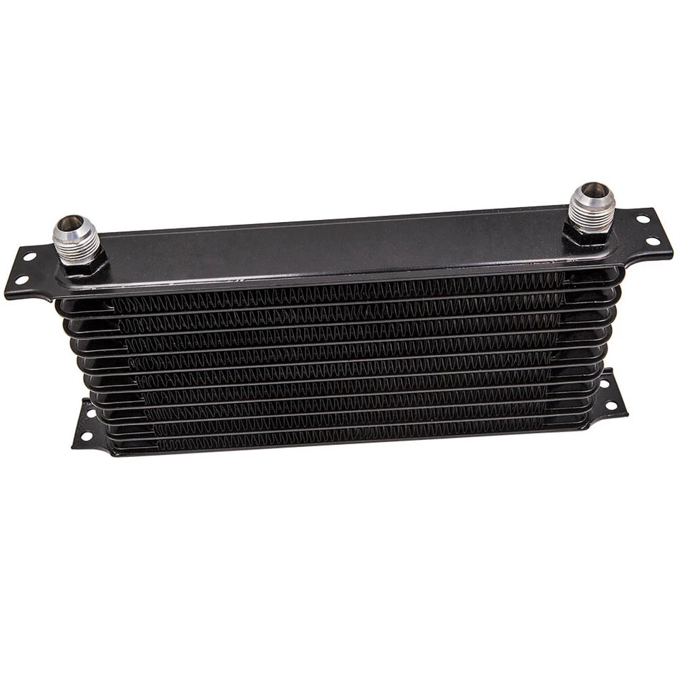 AN10 Universal Engine Oil Cooler+Filter Relocation Adapter Hose Kit - Image 4 of 4