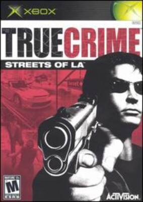 True Crime Streets of LA (Original Xbox) DISC ONLY