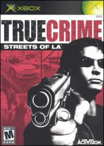 True Crime-Streets of la - Microsoft Xbox
