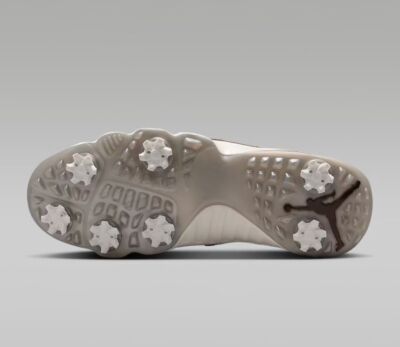 Nike Air Jordan 9 Low Retro Golf NRG M24 Cleats Woodgrain Hemp