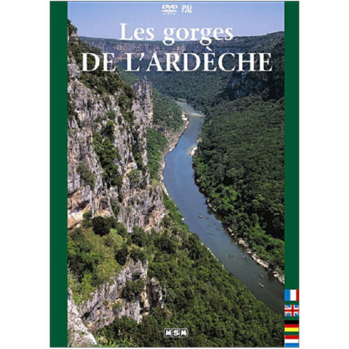 Les gorges de l'Ardèche DVD NEUF - Afbeelding 1 van 1