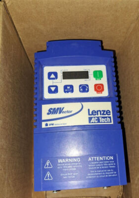 New OEM Lenze AC Tech Frequency Inverter ESV402N04TXB XX1H43 4.0KW 5HP FREE Ship