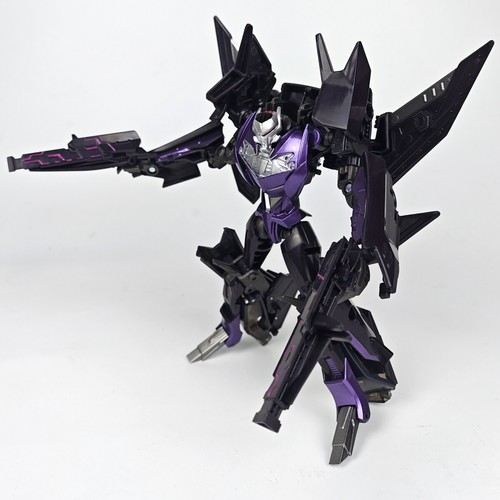 Modellino giocattolo APC TFP Prime Destruction Galaxy Mob Air Force Vehicon Transformation - Foto 5 di 11