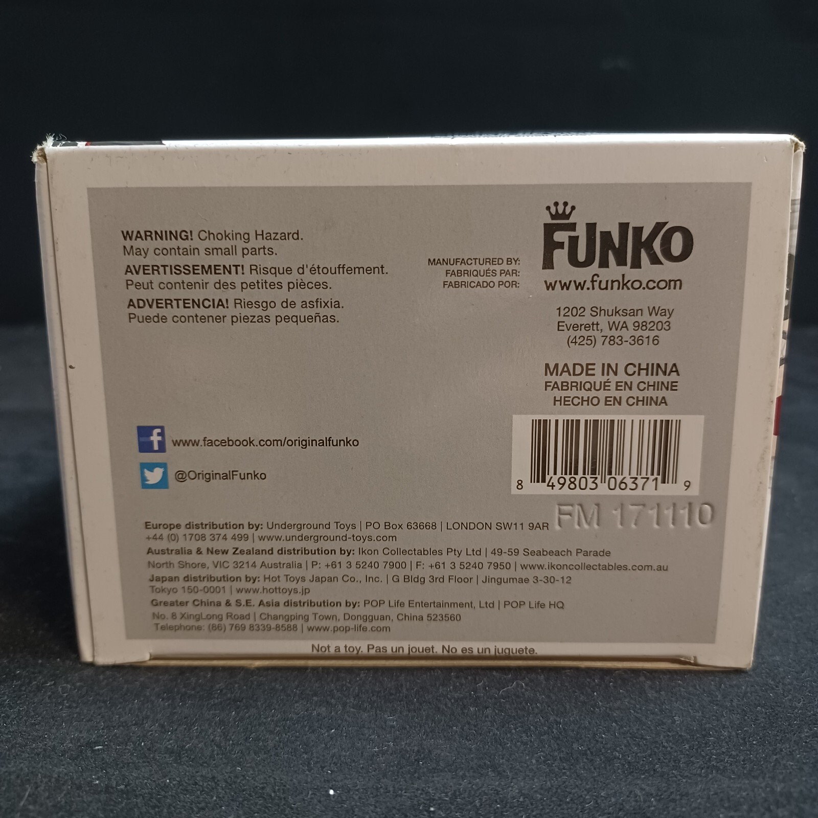 Funko POP! Animation Anime Tokyo Ghoul Ken Kaneki #61 Vinyl Figure