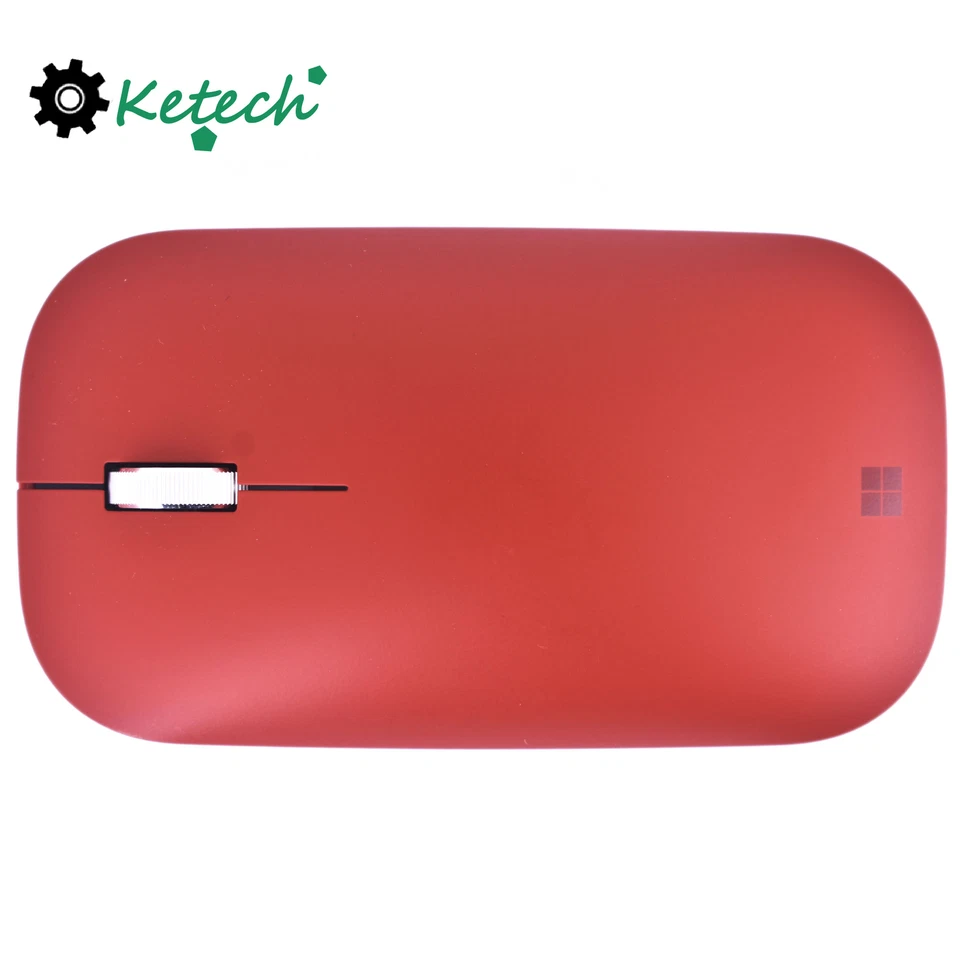 Microsoft Surface Mobile Mouse SC Bluetooth Poppy Red - In Box - Image 3 of 4