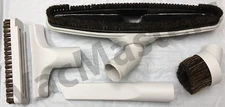 GENUINE Vacuflo deluxe 5-pc vacuum attachment kit/set - FITS ALL 1.25" BRANDS