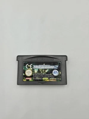 Nintendo Game Boy Advance Need for Speed Underground 2 Modul EUR - Bild 1 von 4