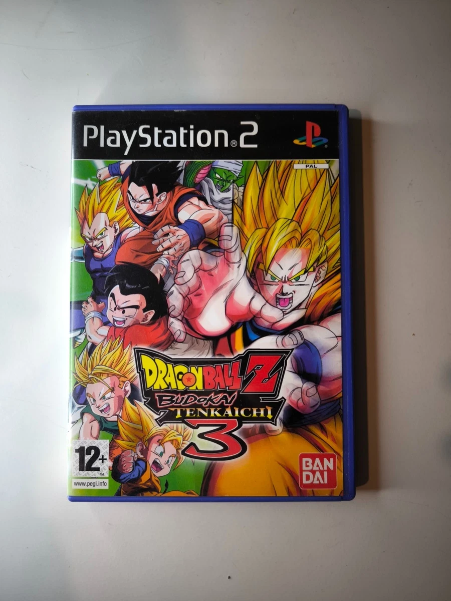 DRAGON BALL Z Budokai Tenkaichi SONY PS2 NEW NEUF VERSION PAL FRANÇAISE