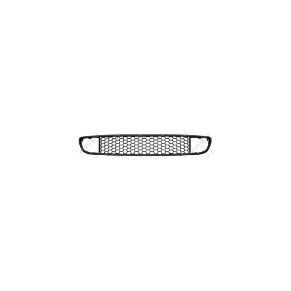 Gitter Zentral FrontstoßStange FüR Fiat Punto Von 2012 OEM 735548595-image