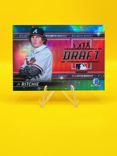 2022 Bowman Draft - Bowman Draft Night JR Ritchie #BDN-6 Green Refractor /99...