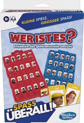 Hasbro F8257GC0 - Wer ist es? Kompakt